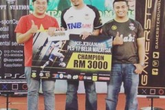 Tự hào game thủ Việt vô địch giải PES ngay trên đất Malaysia