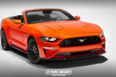 Vén màn Ford Mustang Convertible 2018