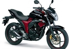 Xe côn tay 150 phân khối Suzuki Gixxer ra mắt quê nhà Nhật Bản