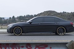 Xe sang BMW 7-Series ‘đầu gấu’ hơn với dàn chân mới