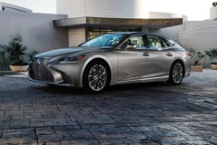 Xe sang Lexus LS 2018 lột xác toàn diện