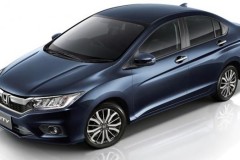 Xe sedan đô thị Honda City 2017 nâng cấp với công nghệ như Civic
