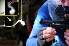 Xem video giọt thủy tinh bị bắn nổ tung ghi hình bằng camera quay chậm cực thú vị