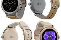 Xuất hiện hình ảnh của LG Watch Style màu bạc và vàng hồng?
