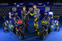 Yamaha trình làng đội đua đầu tiên mùa MotoGP 2017 với lính mới Viñales