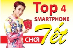 Top 4 smartphone cao cấp xứng đáng để bạn chọn mua dịp Tết Nguyên Đán