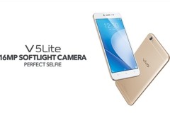 Vivo V5 lite – smartphone chuyên selfie với camera trước 16MP chính thức ra mắt