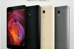 Xiaomi âm thầm ra mắt Redmi Note 4 nâng cấp