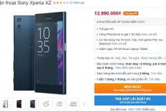Xperia XZ camera 23MP, chip Snapdragon 820 bất ngờ giảm giá kịch sàn đón Tết