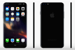 Ảnh chế iPhone 8 qua tin đồn: Tuyệt tác smartphone không viền