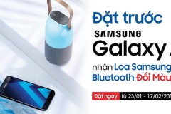 Đã có thể đặt hàng Galaxy A5/A7 2017 từ ngày mai với quà tặng trị giá 2 triệu đồng