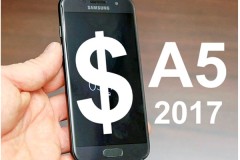 Galaxy A5 2017 lộ giá bán chính thức