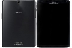 Galaxy Tab S3 lộ diện với màn hình cong tràn cạnh tương tự Galaxy S7 edge