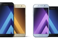 Giá bán Galaxy A7 2017 tại Việt Nam chính thức được công bố