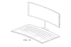 Lộ diện Laptop màn hình cong của Intel