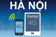 Mạng 4G Viettel Hà Nội đã ổn định, tốc độ ngang cáp quang