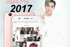 Oppo chính thức ra mắt Oppo F1s 2017 với slogan “Lưu trọn cả bầu trời dữ liệu”