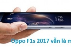 Oppo chưa đưa ra bất cứ bình luận nào trước thông tin rò rỉ Oppo F1s 2017