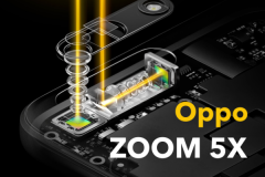 Oppo trình làng công nghệ zoom 5X cực mịn, ảnh không vỡ nét