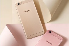 Ra mắt Oppo F1s 2017, ông vua selfie mới của làng di động 2017