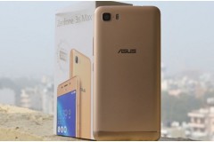 Ra mắt Zenfone 3s Max - pin trâu, camera tốt, giá tầm trung