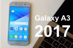 Samsung chính thức ra mắt Galaxy A3 2017 tại Việt Nam với giá 6,49 triệu đồng