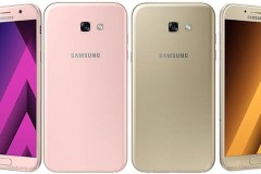 Samsung Galaxy A7 2017 có mấy màu đang được bán tại thị trường Việt Nam?