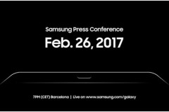 Samsung lên kế hoạch ra mắt Galaxy S8 tại MWC 2017?