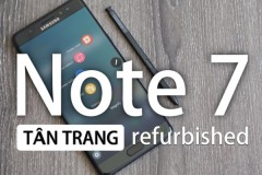 Sẽ không có chuyện Samsung bán Galaxy Note 7 tân trang tại Việt Nam