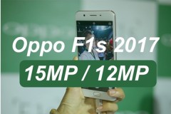 Smartphone chuyên selfie Oppo F1s sắp có hậu bối