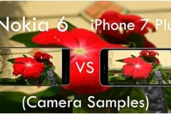 So sánh ảnh chụp của iPhone 7 Plus và Nokia 6