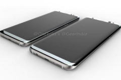 So sánh thông số cấu hình Galaxy S8 và Galaxy S8 Plus qua ảnh rò rỉ