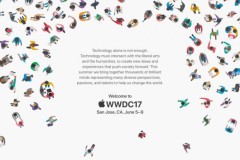 Apple sẽ tổ chức WWDC 2017 từ ngày 5-9/6