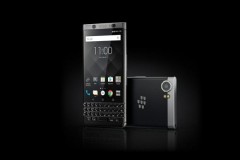 BlackBerry KeyOne: Phím QWERTY cảm ứng, giá 549 USD