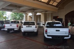 Bộ 3 xe mới của Toyota âm thầm đến Việt Nam quay quảng cáo
