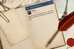 Cách tạo dòng trạng thái Facebook với phong cách viết tay siêu đẹp