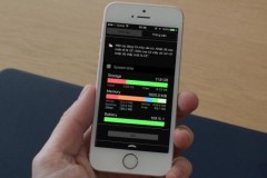 Cách xem thông tin về CPU, RAM, bộ nhớ trên iPhone trên thanh thông báo