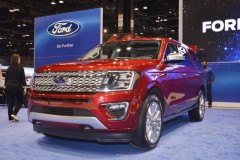 Cận cảnh Ford Expedition 2018 thế hệ mới tại Chicago Auto Show