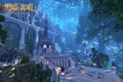 Cha đẻ Cửu Âm Chân Kinh chào sân Dark and Light Mobile đẹp như PC