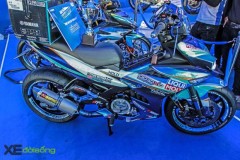 Chân dung chiếc Yamaha Exciter 150 vô địch Cuộc thi Xe đẹp Y-Rider 2017