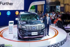 Ford Explorer đắt khách hơn Everest trong tháng đầu 2017