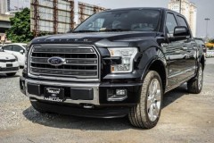 Ford F-150 Limited 2017 hộp số 10 cấp về Việt Nam