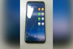Galaxy S8 lộ ảnh thực tế: Viền siêu mỏng, có thư mục bí mật