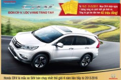 Honda CR-V giảm giá vượt CX-5