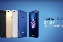 Huawei Honor 8 Lite ra mắt: RAM 3 GB, camera 12 MP Android 7