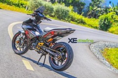 Bản độ Yamaha Exciter 150 cá tính cho biker Đăk Nông