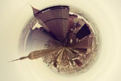 Hướng dẫn tạo ảnh hiệu ứng hành tinh thu nhỏ đẹp mắt bằng Picsart