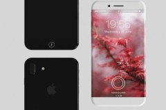 iPhone 8 sẽ dùng cổng USB-C, màn hình OLED cong