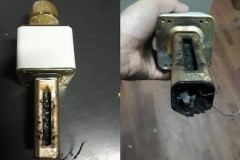 Karaoke cầm tay phát nổ, người dùng hãy cẩn thận