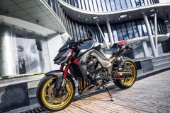 Kawasaki Z1000 độ kịch độc dịp năm mới từ Taboo Shop ở Sài Gòn